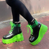 High Heels Cosplay Fashion Winter Wedges Boots-BS01010-Veeddydropshipping